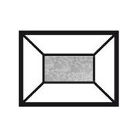 Bevel 8512102* ijsbloemglas